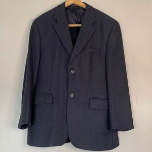 Ralph Lauren Men's Suit Jacket, Navy Blue